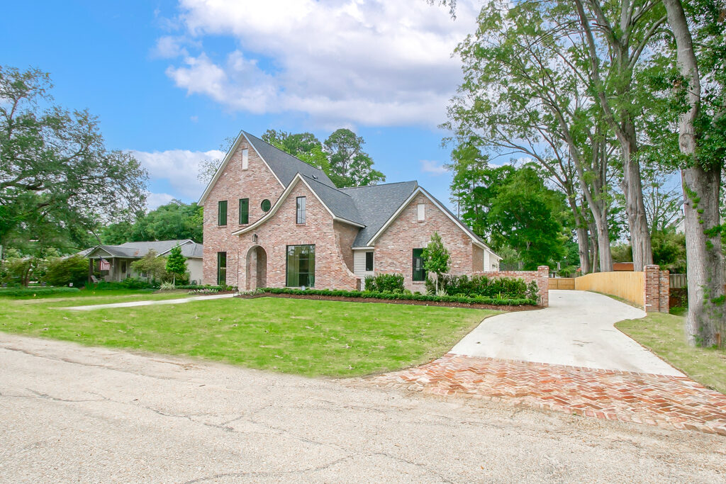 New custom home construction in Baton Rouge by Nelson Custom Builders