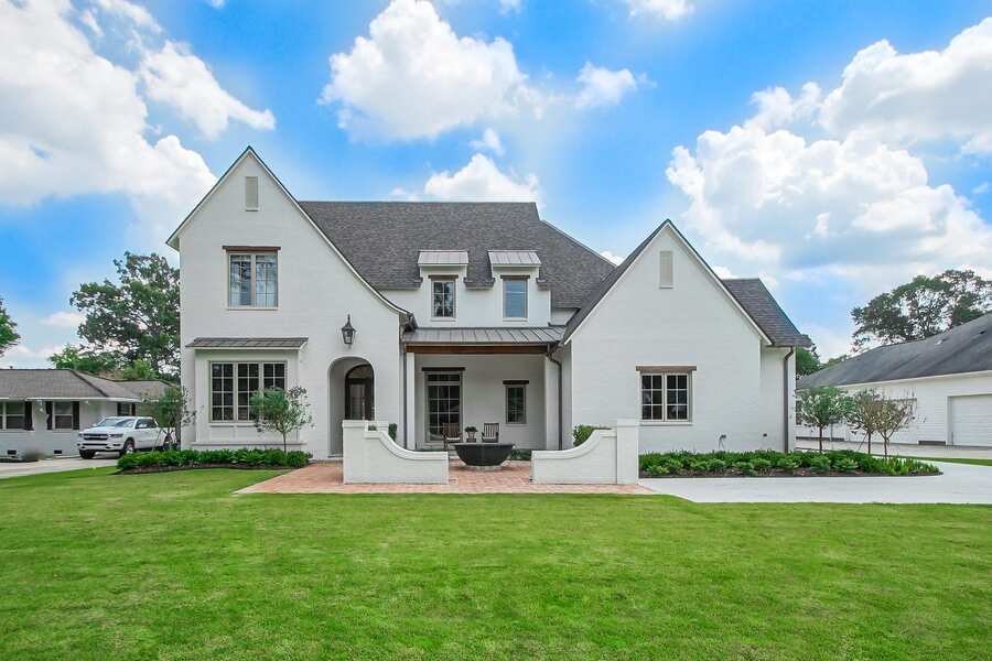 Home addition built by Nelson Custom Builders in Baton Rouge — second-story addition