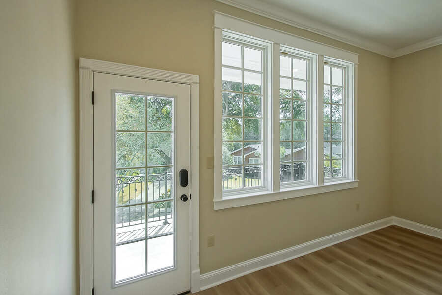 Second room with an exterior door opening to the balcony